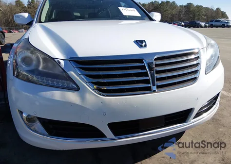 2014 Hyundai Equus Ultimate из США, поврежденный, VIN KMHGH4JH7EU083974